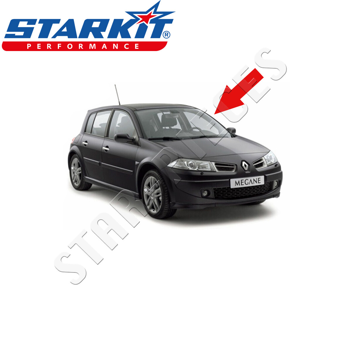 Mégane 2 Mécanisme Lève Vitre Avant Droit Renault Mégane 2 - 5 Portes - Foto 11