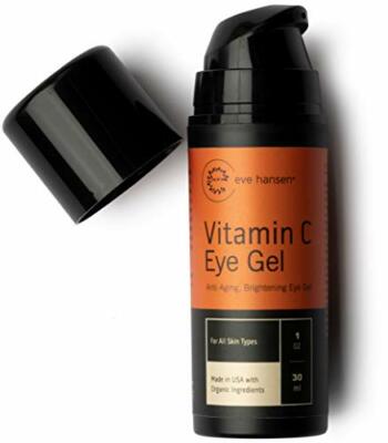 Vitamin C Eye Gel Reduce Age Spots,Dark Circles Anti-Aging Wrinkle Filler , 1 oz