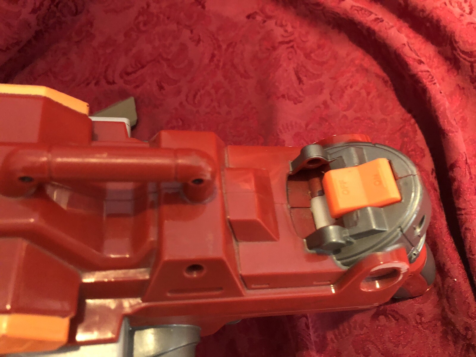 Nerf Vulcan EBF25 Limited Edition Crimson W/ Tripod & 80+ Darts