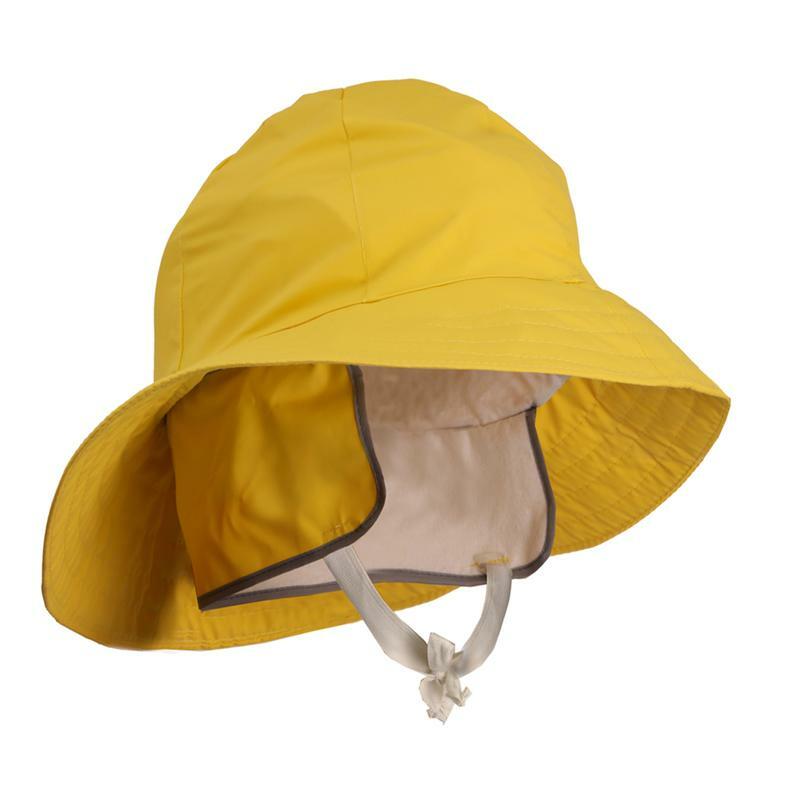 Tingley H53237 Rain Hat Ear Flaps Yellow Protective Weather Gear