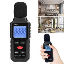 Digital Sound Level Meter 30~130dB Professional Sound Noise Level Decibel Meter