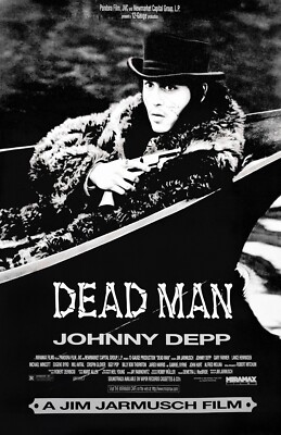 映画　デッドマン　ポスター Dead Man movie poster (b) - Johnny Depp - 11 x 17 inches | eBay