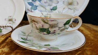 DOGWOOD China Occupied Japan BUY BY THE Piece MEITO NORLEANS