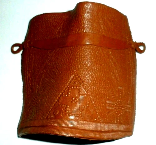 Marx INDIAN HORSE BLANKET SADDLE COWBOY STORM CLOUD ACCESSORY JOHNNY WEST parts