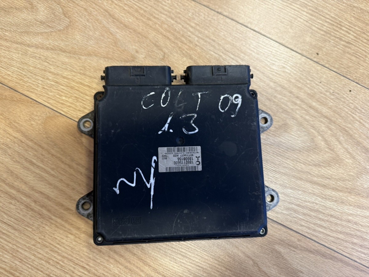Mitsubishi Colt Engine Control Unit Module ECU 1860B156 E6T73477