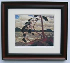 Tom Thomson, Group of Seven "The West Wind" L.E. Print in Brown Frame