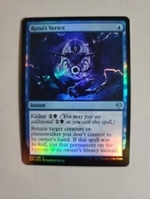 MTG Rona's Vortex Dominaria United 063/281 Foil Uncommon