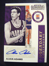 ALVAN ADAMS AUTO signed SP #/199 SUNS 2019-20 Panini basketball card LC-AAD RARE