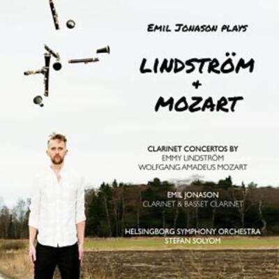 EMIL JONASON/HELSINGBORG SO: CLARINET CONCERTOS BY EMMY LINDSTR - CD *BRAND NEW*