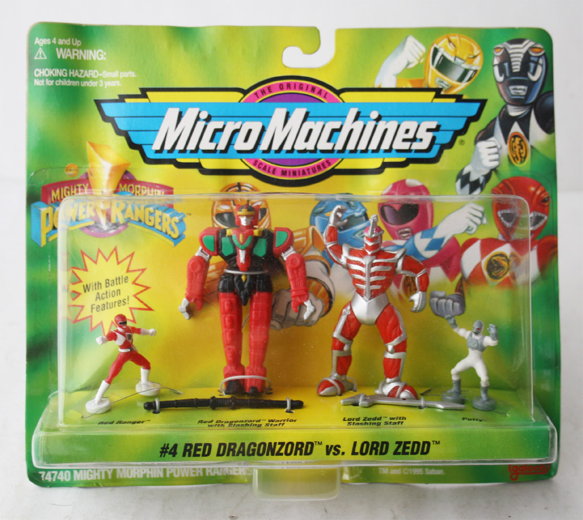 micro power rangers