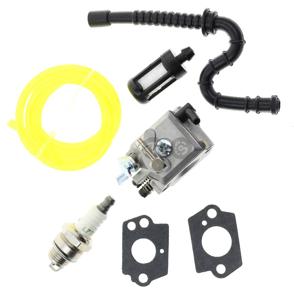 Carburetor Carb Set For Stihl 028 028AV 028 SUPER Walbro WT-16B Tillotson HU-40D - Image 4 of 4