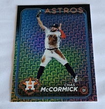 2024 Topps Series 1 Chas McCormick Holiday Easter Foil Parallel Insert #203