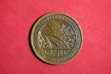 Médaille du 150e anniversaire 1787-1937 Cumberland, Maryland #M19694