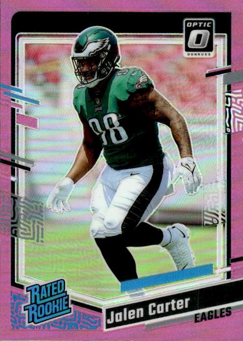 2023 Donruss Optic Pink #281 Jalen Carter EAGLES RR
