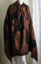 ESTATE Amazing Kahmiri Kashmir Shawl Wrap Scarf Woven 84x41