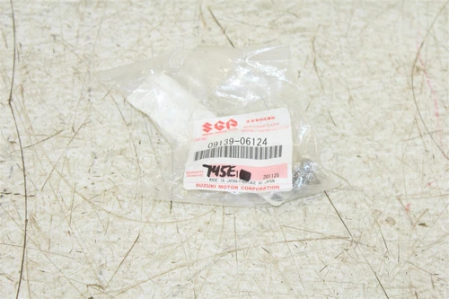 SCREW, MUFFLER COVER