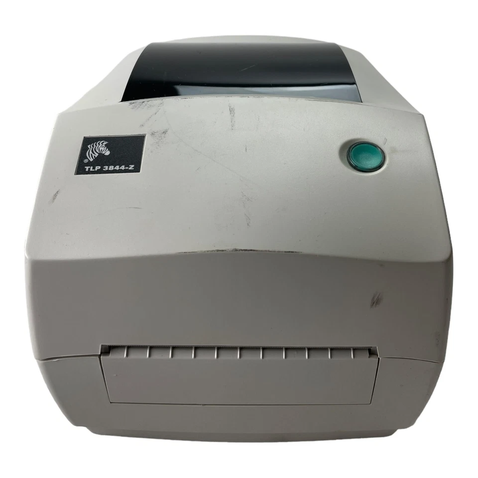 Zebra TLP 3844-Z Thermal Label Printer - Image 3 of 4