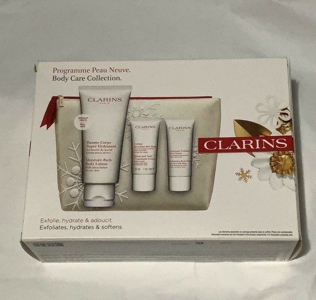clarins body care collection