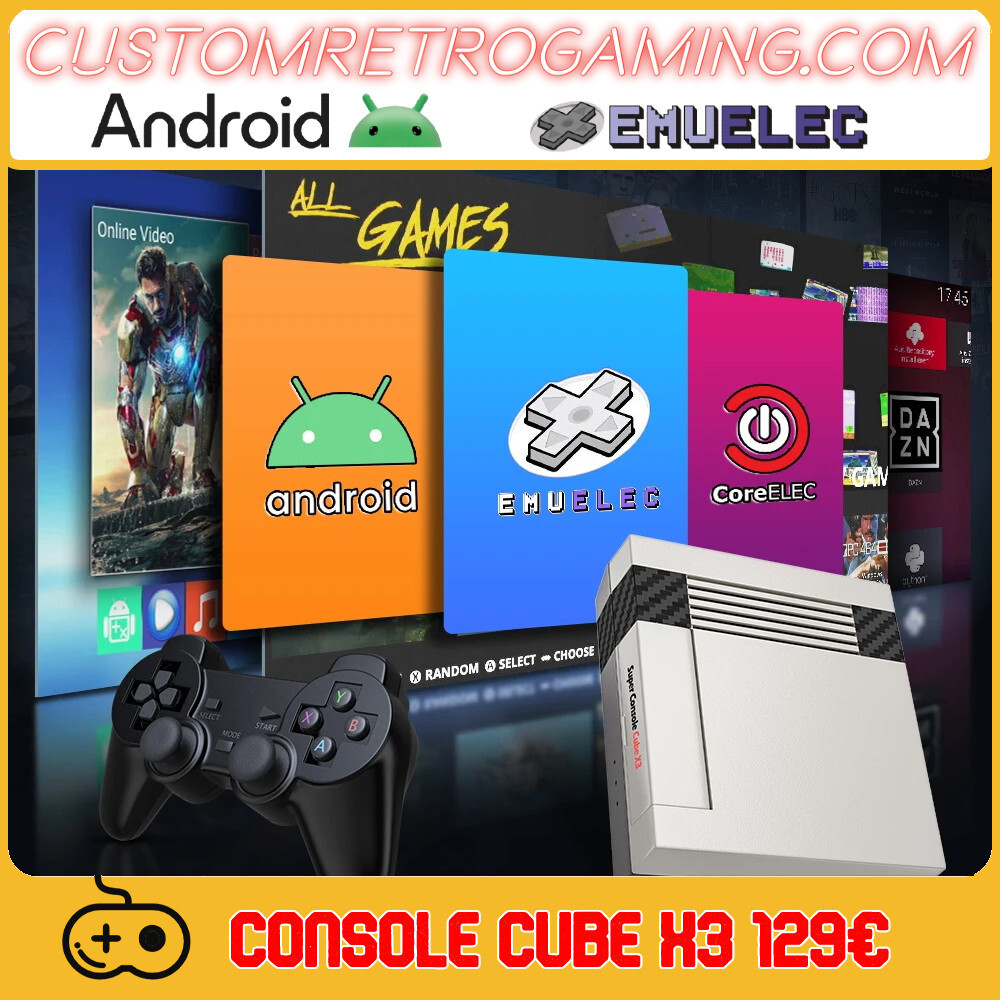 [Customisation Console Retro] Super Console Cube X3 | eBay