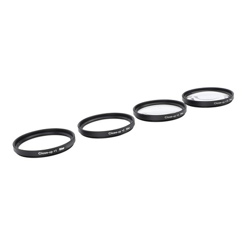 Close Up Filter Kit 4 In 1 +1 +2 +4 +10 Macro Lens Filter Optical Glass With - Picture 20 of 51