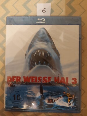 Der weisse Hai 3 (Dennis Quaid) Blu-ray