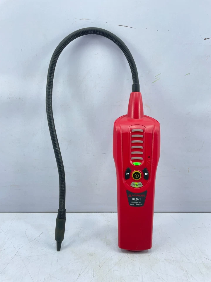 Amprobe RLD-1  Refrigerant Leak Detector with Case/Leak Check/Manual - Image 2 of 4