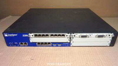 Juniper J2350-JH J2350 J-Series 4x Port Gigabit Router - INCL UPIM & PIM MODULE