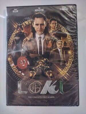 LOKI: The Complete First Season, 2 DVD Set, Tom Hiddleson, Marvel Studios