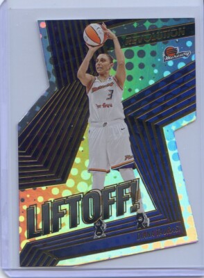 2022 Panini Revolution WNBA Liftoff! DIE CUT NO. 13 Diana Taurasi - Phoenix Merc
