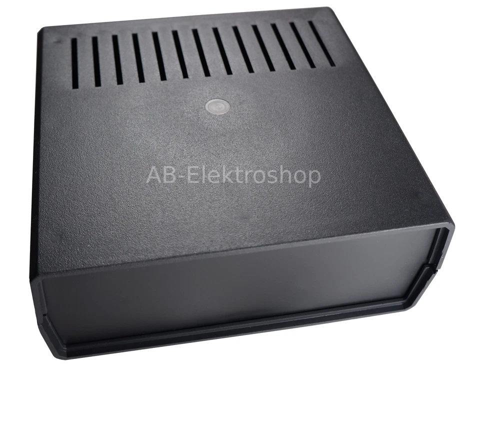 Panel Kunstoffgehäuse 178 x 171 x 67,6mm schwarz Kunststoff leer gehäuse labor