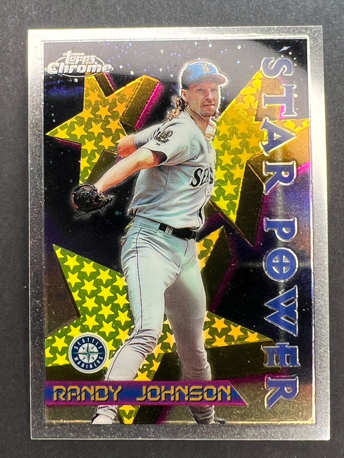 1996 Topps Chrome Star Power Randy Johnson #84 - 50% off 5 or more under $5