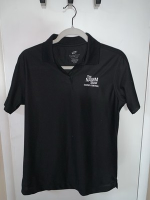 The Namm Show 2026 Staff Event Sound Control Polo Shirt Ladies Size Medium NEW
