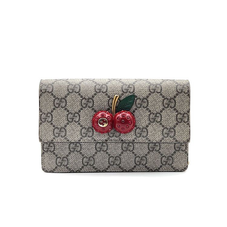 Gucci Cherry Mini Chain Crossbody Bag 481291 52954847 | eBay