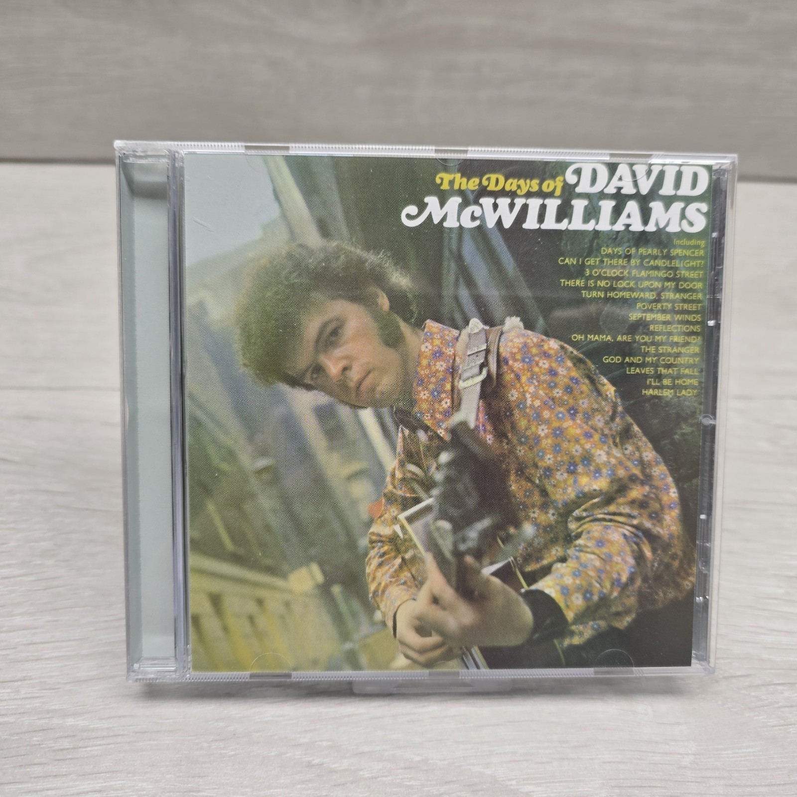 The Days of David McWilliams CD Rare Expanded Remaster French Exclusive Magic VG