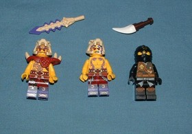 NINJAGO, BOULDER BLASTER SET NO. 70747 - LEGO - 2015 - USED W/ MANUAL