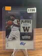 2016-17 Panini Contenders Draft Picks Basketball Cards - Checklist Added 11