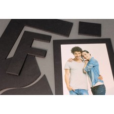 Cathedral Products Foamboard Black 5mm A2 (420 x 594mm) 2pk