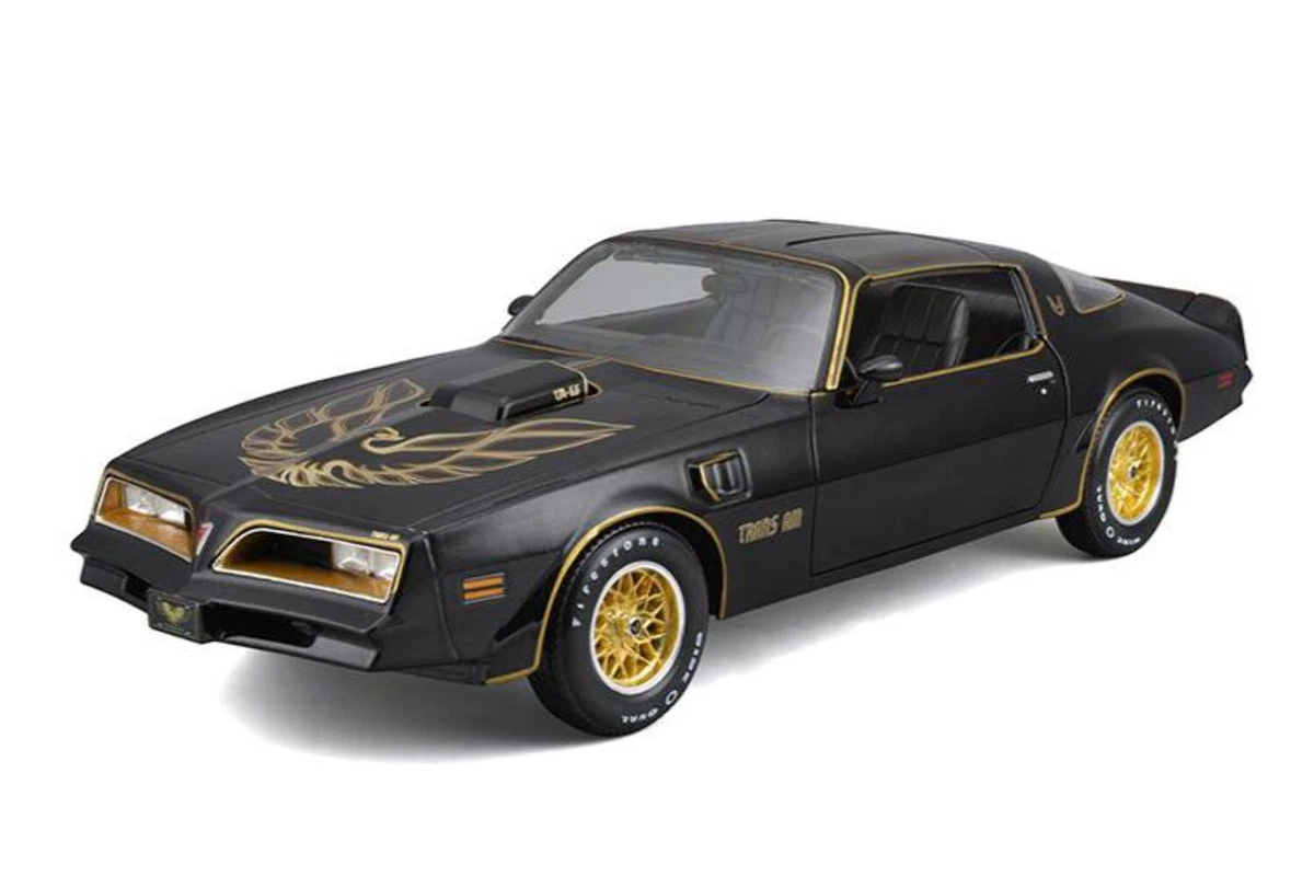 Smokey and the Bandit Pontiac 1:18 Scale Diecast & Toy Vehicles
