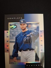 1997 Pinnacle Complete Players Approach - Derek Jeter New York Yankees#3A Silver