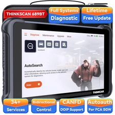 Thinkcar Thinkscan 689BT Full Systems Car Diagnostic Bidirectional OBD2 Scanner