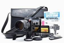 Near Mint Elmo Super 8 Sound 1012S-XL Macro 8mm Film Camera 8.5-51mm f1.2 C3