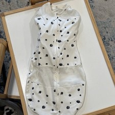 Happiest Baby Sleepea Swaddle - 100 Organic Cotton Baby Blanket- Large