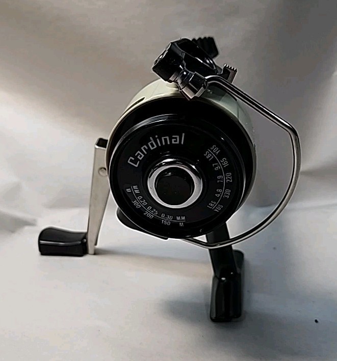 Vintage New Zebco Cardinal 4 Fishing Reel | eBay