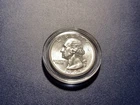 Very Choice AU 1949-D Washington Quarter