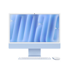 Image of Apple iMac 2024 M4 10-Core 24GB RAM 512GB SSD 24 Inch 4.5K All-in-One P MD2T4B/A