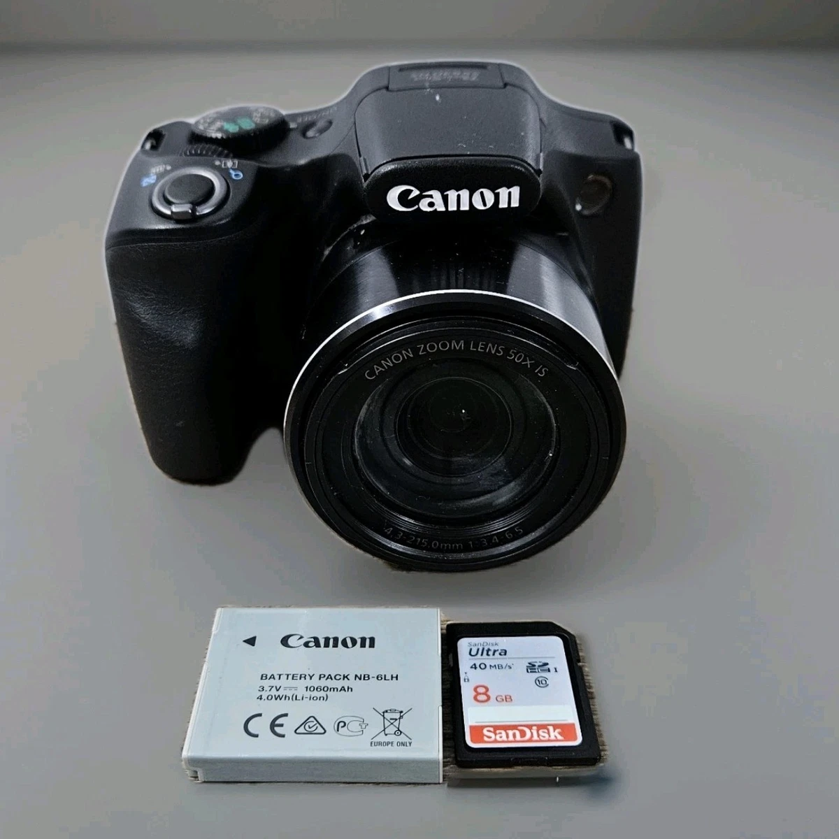 Canon PowerShot SX530 HS Digital Cameras for sale | eBay