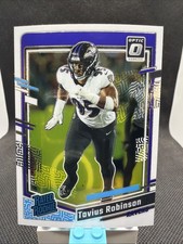 2023 Donruss Optic #208 Tavius Robinson Rated Rookie Baltimore Ravens