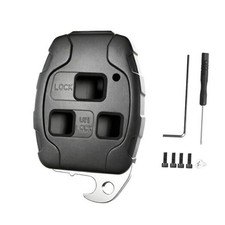 Key Fob Cover Shell Fits for Lexus ES300 ES330 GS300 GS400 GS430 Matte Black 1