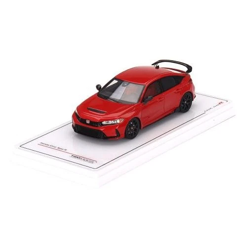 1:43 TRUESCALE Honda Civic Type R Rallye Red (Lhd) 2023 TSM430716 - Immagine 2 di 2