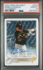 2022 Topps Pro Debut Baseball Cards Checklist 34